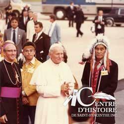 Collection visite du Pape Jean-Paul II