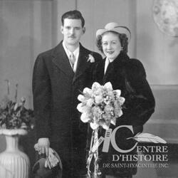Jean-Paul Brouillette et Lucille Baillargeon