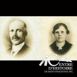 André Rodier et Rosalie Chabot