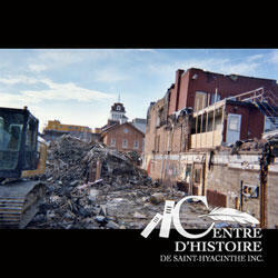 Vues du centre-ville maskoutain