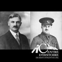Henri et René Morin