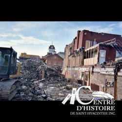Vues du centre-ville maskoutain