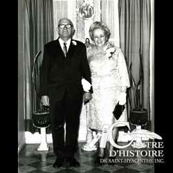 Donat et Honorine Giard